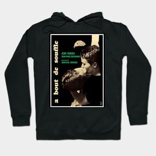 Breathless (1960) Hoodie